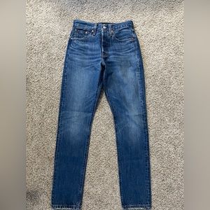 Levi’s 501 Skinny Jeans